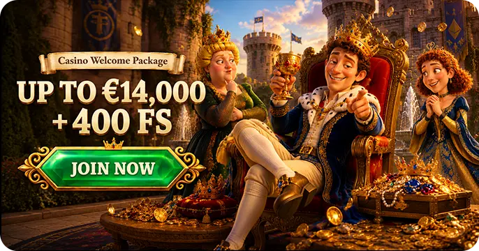 CrazyTower up to €14.000 + 400 FS